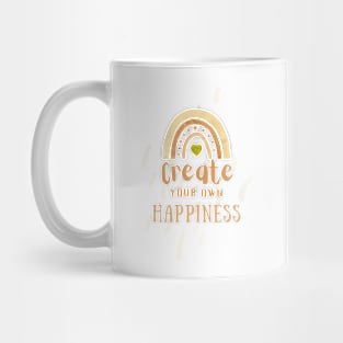 Create Your Own Happiness Mug